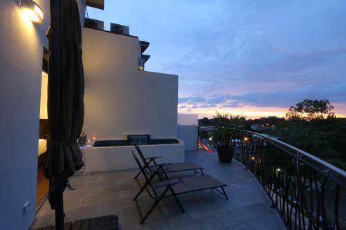 Hotel Sky Penthouses At Oceano