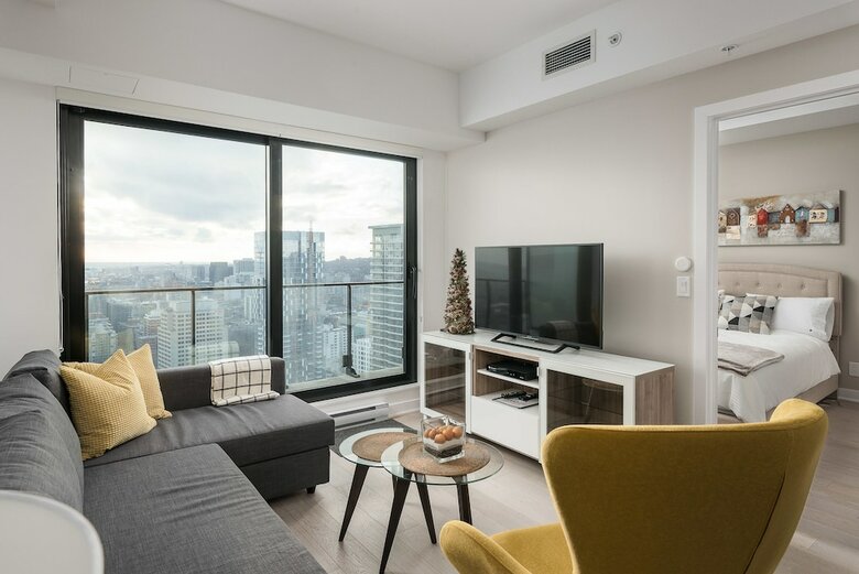 Apartamento Luxury Home In Downtown Montreal