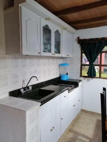 Agroturismo Caba�a Acogedora En G�mbita Santander