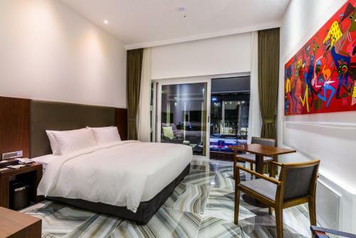 Aguila Hotel Jeju Oceano Suite