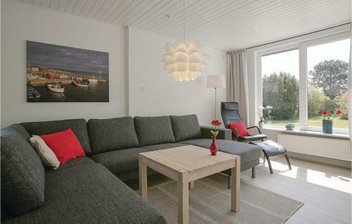 Holiday Home Nexo With Fireplace II