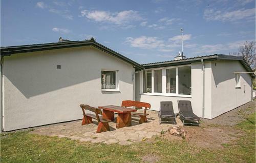 Holiday Home Nexo With Fireplace II