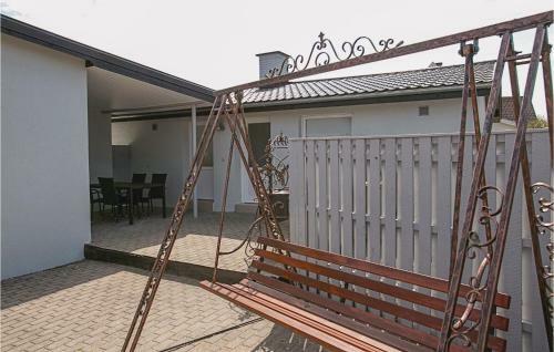 Holiday Home Nexo With Fireplace II