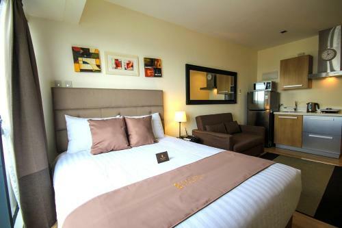 Apartamento Knightsbridge Residences Studio