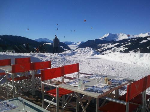 Hotel Le Lodge Chasse Montagne
