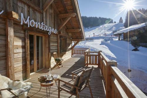 Hotel Le Lodge Chasse Montagne