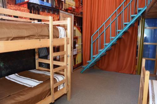 Albergue Parallax Hotel And Apartments