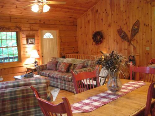 Arbor Den Log Cabin