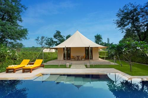 Hotel The Oberoi Sukhvilas Resort & Spa