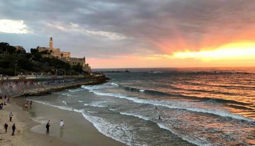 Elegant Jaffa Port Apartment