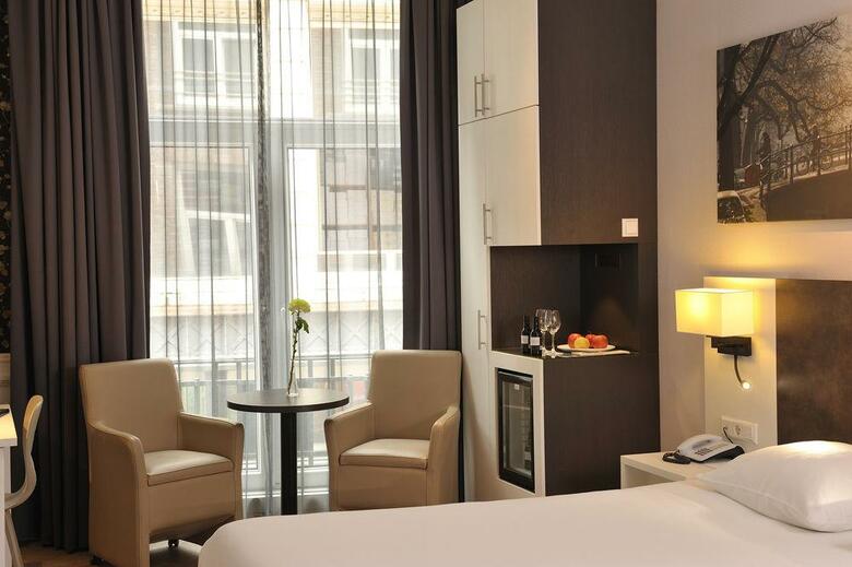 Hotel Amsterdam De Roode Leeuw