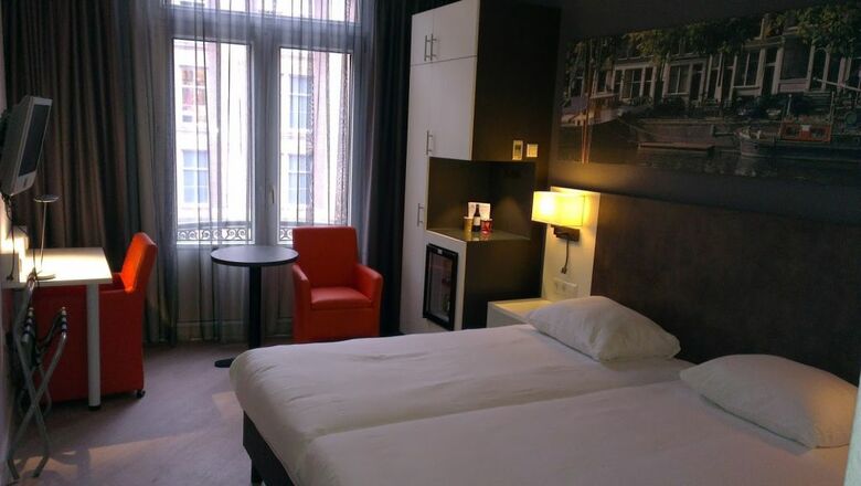 Hotel Amsterdam De Roode Leeuw