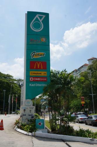 Apartamento Jati Homestay@ Setiawangsa