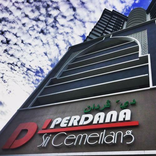Apartamentos Staycity - D'perdana Sri Cemerlang