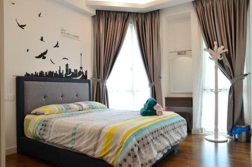 Apartamentos Afiniti Residences Homestay