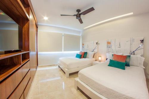 Apartamento Terrazas 202 By Happy Address