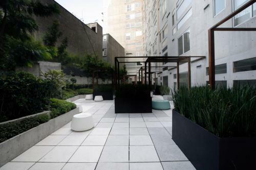 Gym & Pool. Loft Condesa Double Level Apartment