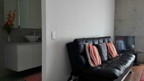 Gym & Pool. Loft Condesa Double Level Apartment