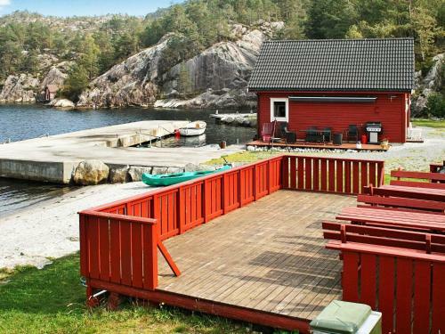 Holiday Home St�lsvikvegen