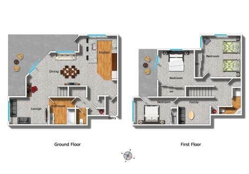 Apartamento Central Manukau Hideaway