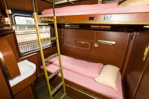 Albergue Train Lodge Amsterdam