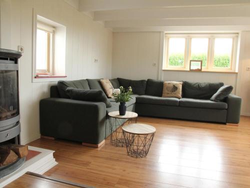 Neat Holiday Home With Fireplace In Groede Netherlands