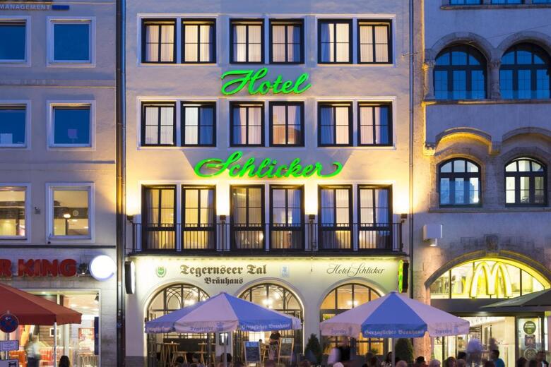 Hotel Schlicker Zum Goldenen Loewen