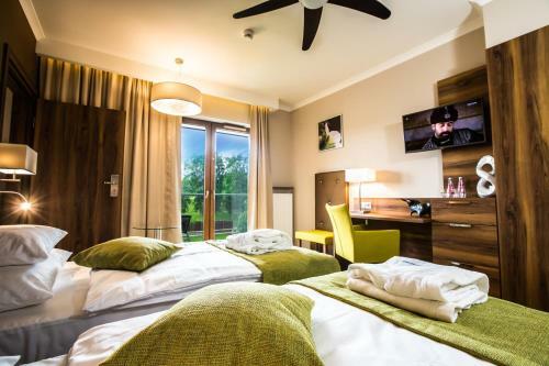 Mineral Hotel Malinowy Raj