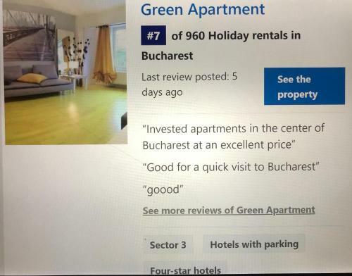 Green Apartment