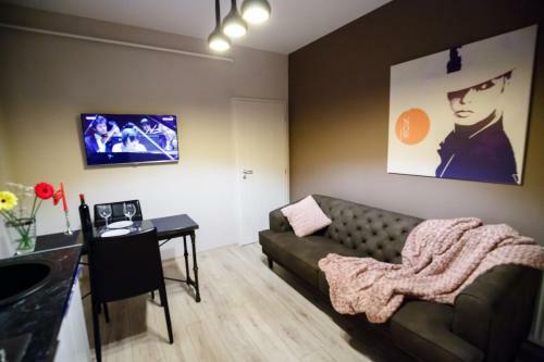 Apartamento Metropolitan Iassium Luxury Suites