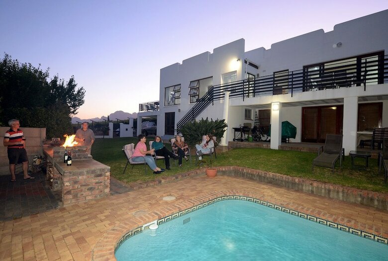 Bed & Breakfast Paarl Mountain Lodge