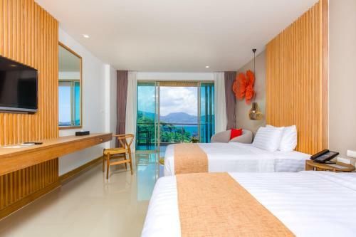 Hotel Wyndham Grand Phuket Kalim Bay