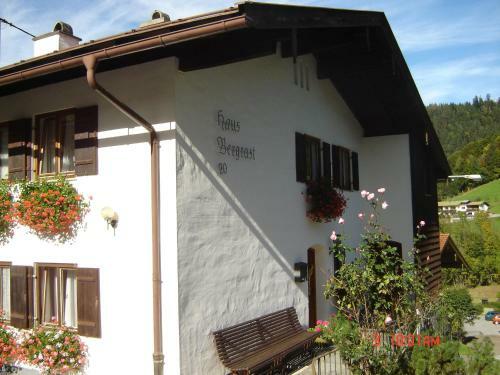 Apartamento Ferienwohnung Haus Bergrast