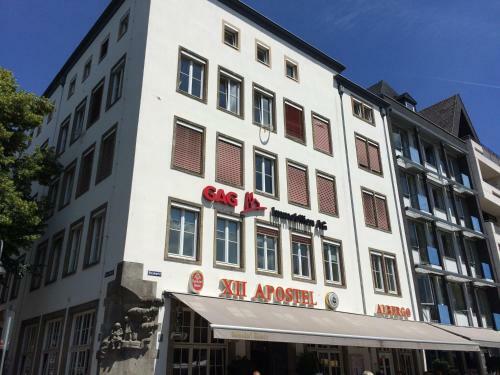 Hotel XII Apostel Albergo