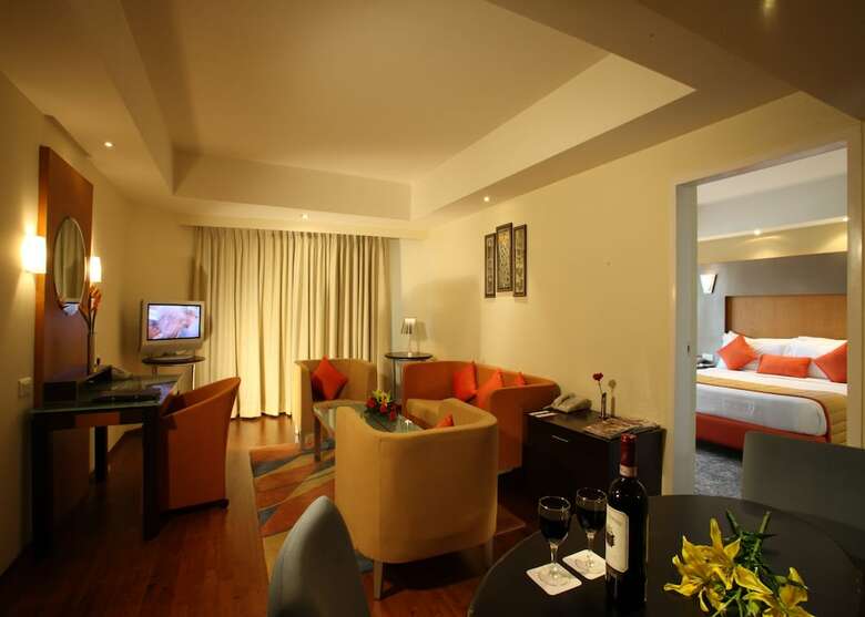 Hotel The Golkonda Hyderabad