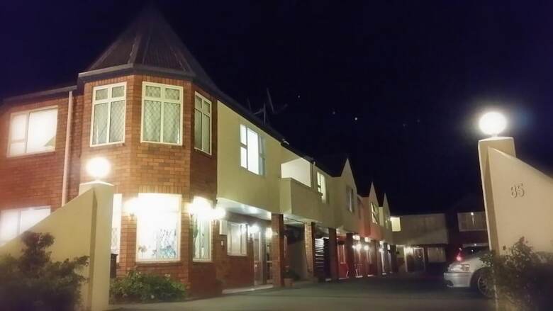 Hotel Rosewood Court Motel