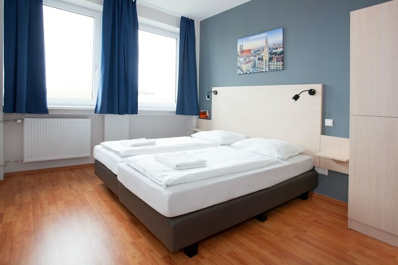 Hotel A&O Salzburg Hauptbahnhof