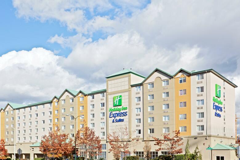 Hotel Holiday Inn Express Seattle City Center