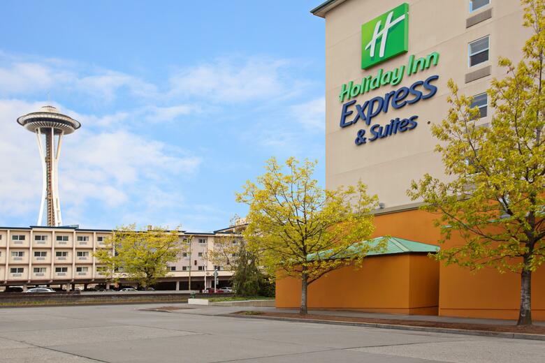 Hotel Holiday Inn Express Seattle City Center