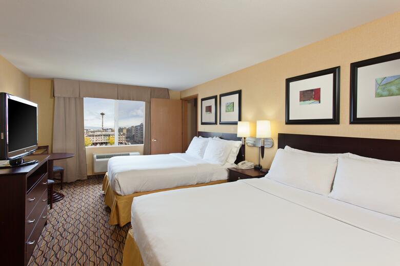 Hotel Holiday Inn Express Seattle City Center