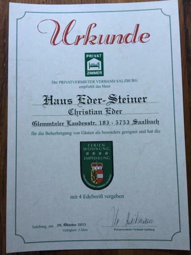 Hostal Haus Eder Steiner