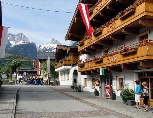 Apartamento Appartements Schmidsendl