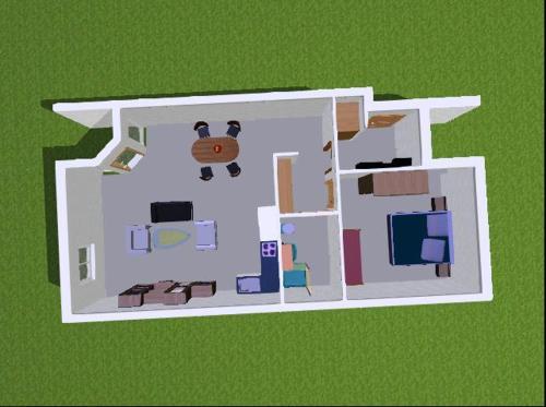 Apartamento Residenz Binz - Fewo 01