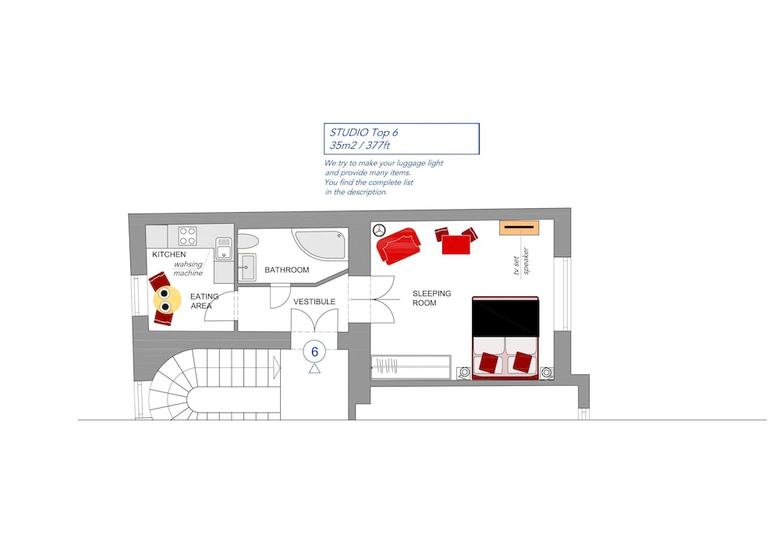 7th Heaven Vienna Center Apartments
