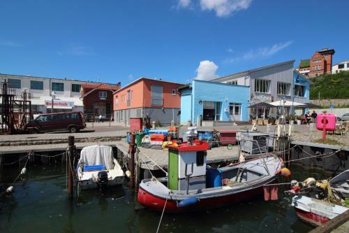 Apartamento Ferienwohnung Kutterfisch Direkt Im Stadthafen