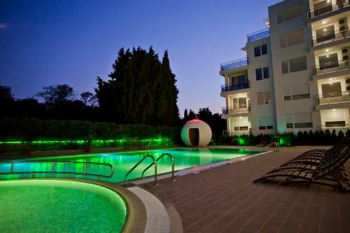 Sea Apartments In Incognito Aparthotel