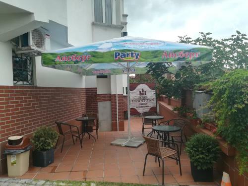 Hostal Downtown Plovdiv Family Hotel