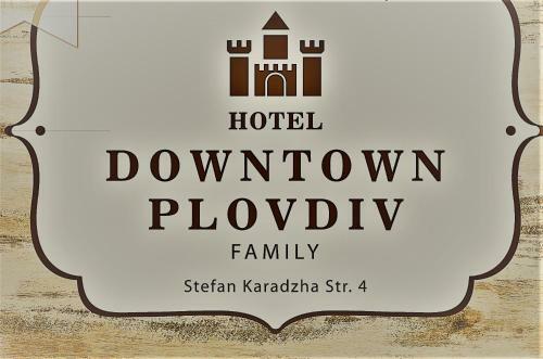 Hostal Downtown Plovdiv Family Hotel