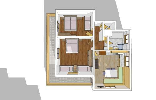 Apartamento Ferienwohnung H�llwart