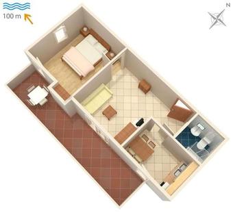 Apartments With A Parking Space Karigador (novigrad) - 2534